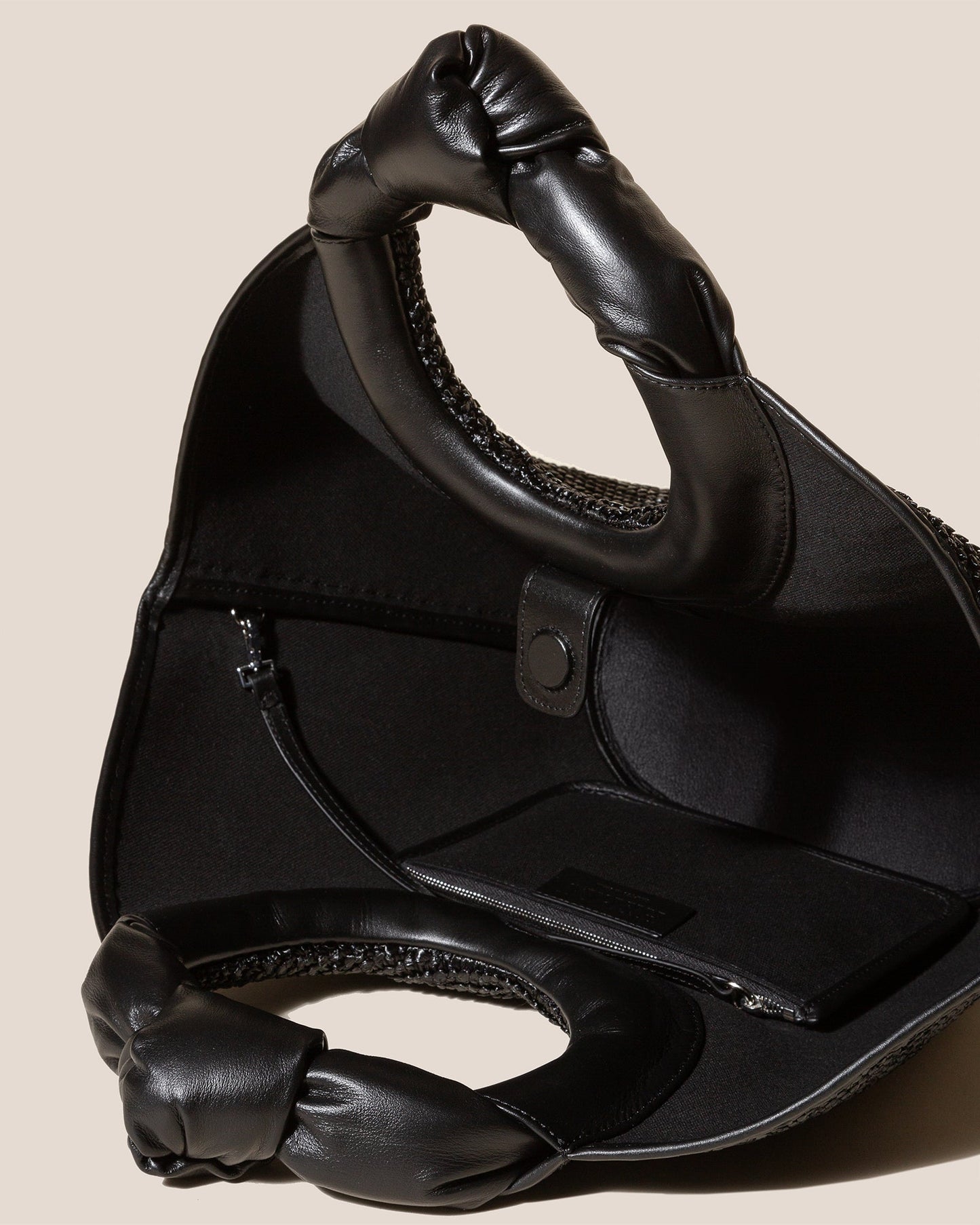 CASTELL RAFFIA - Knotted-handle Tote Bag - Hereu Women