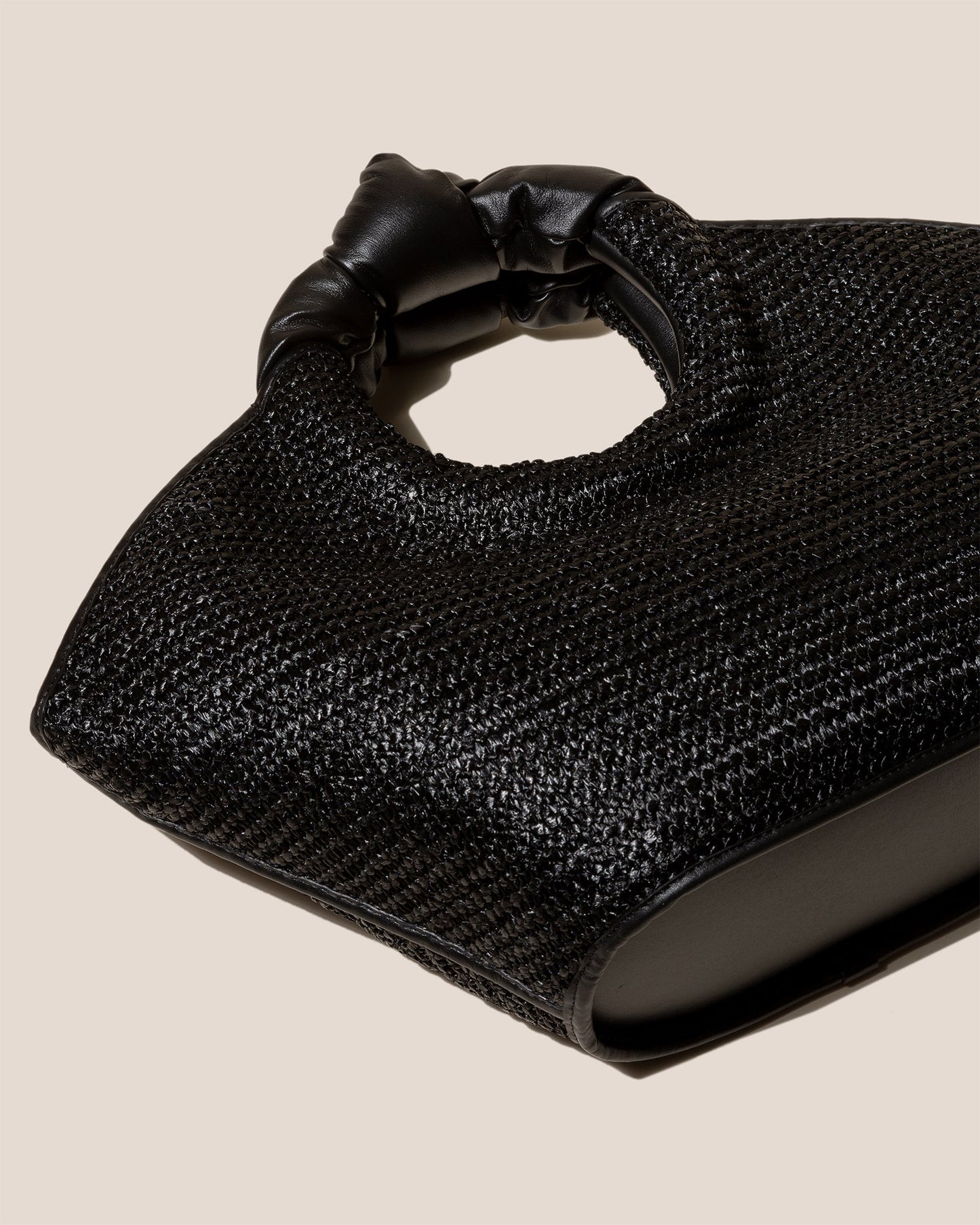 CASTELL RAFFIA - Knotted-handle Tote Bag - Hereu Women