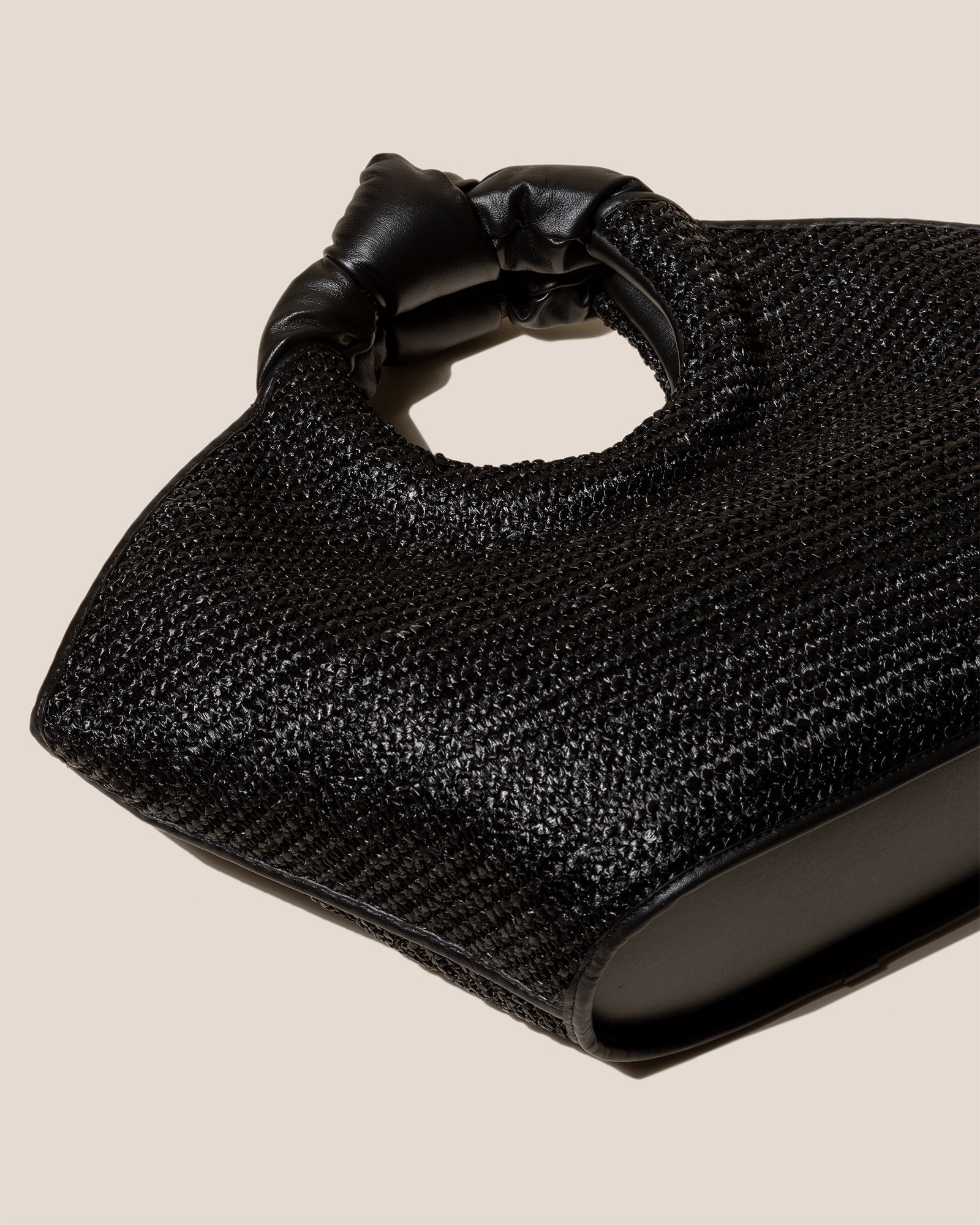 CASTELL RAFFIA - Knotted-handle Tote Bag - Hereu Women