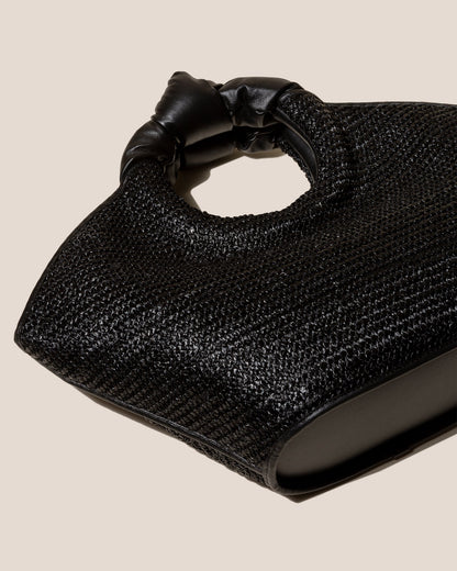 CASTELL RAFFIA - Knotted-handle Tote Bag - Hereu Women