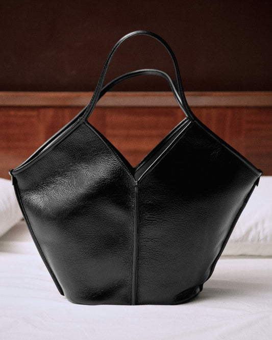CALELLA DISTRESSED - Leather Tote Bag - Hereu Women|Men