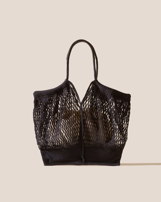 CALELLA FILT - Knitted Cotton Net Bag - Hereu Women