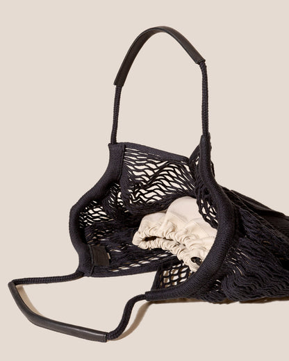 CALELLA FILT - Knitted Cotton Net Bag - Hereu Women