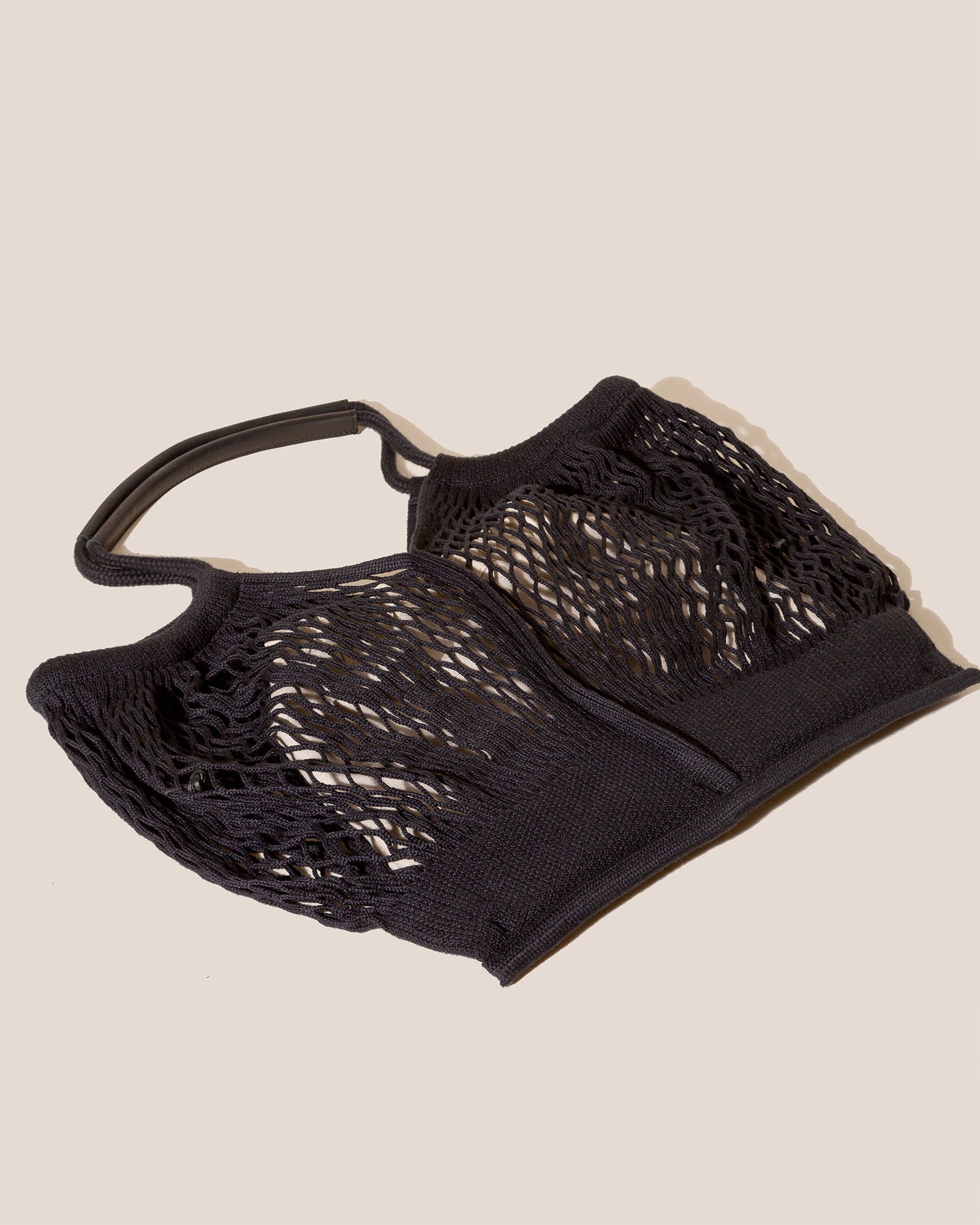CALELLA FILT - Knitted Cotton Net Bag - Hereu Women