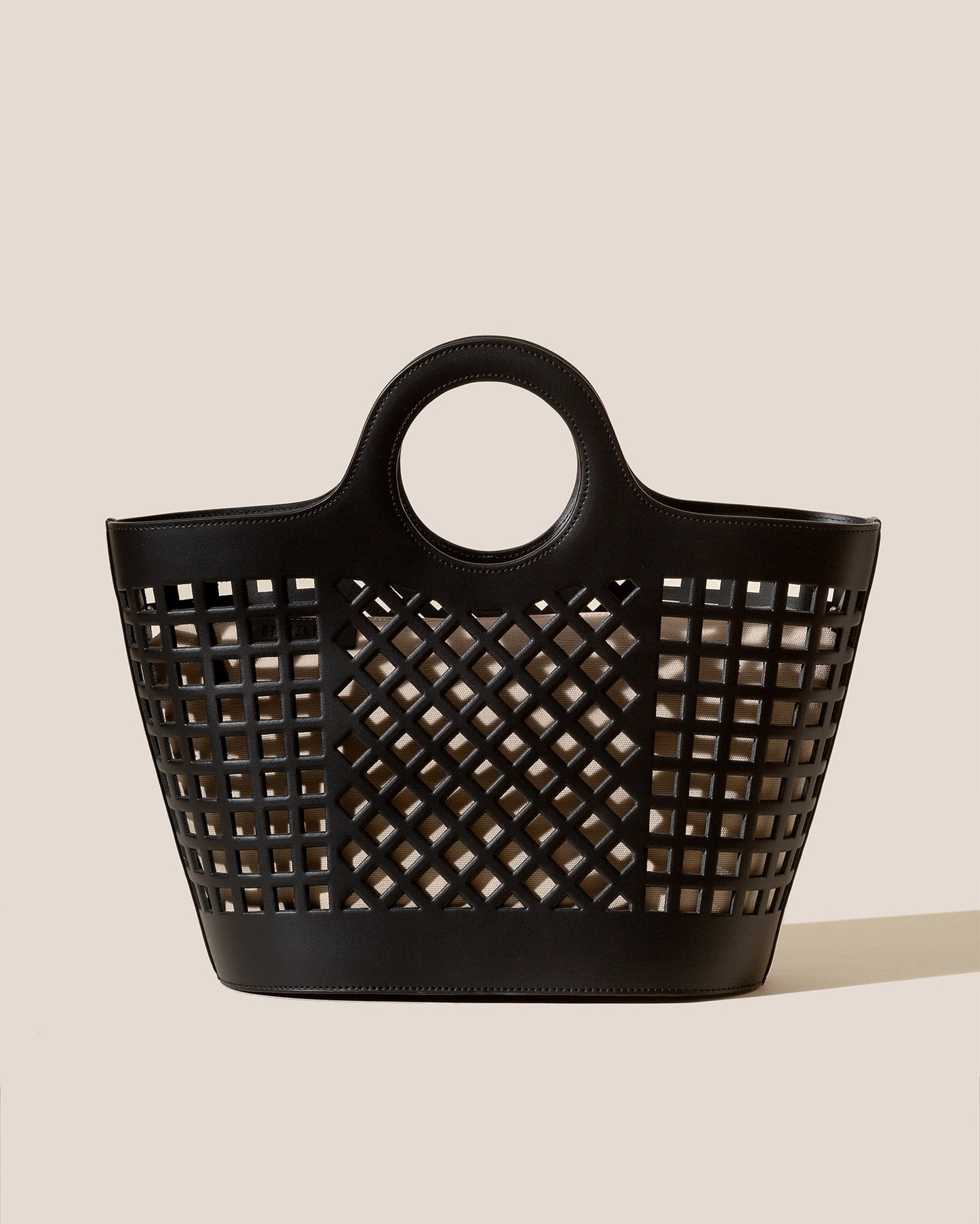 COLMADO - Cut-out Leather Tote Bag - Hereu Women