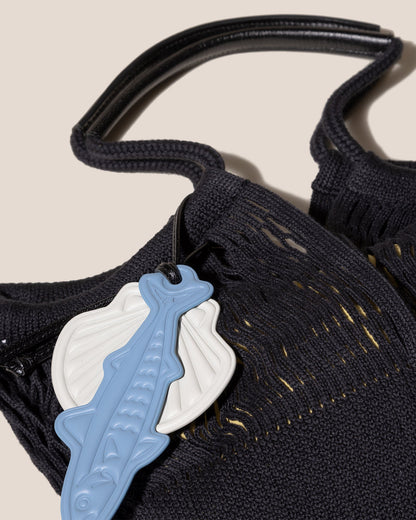 CALELLA FILT S CHARM - Knitted Cotton Net Bag - Hereu Women