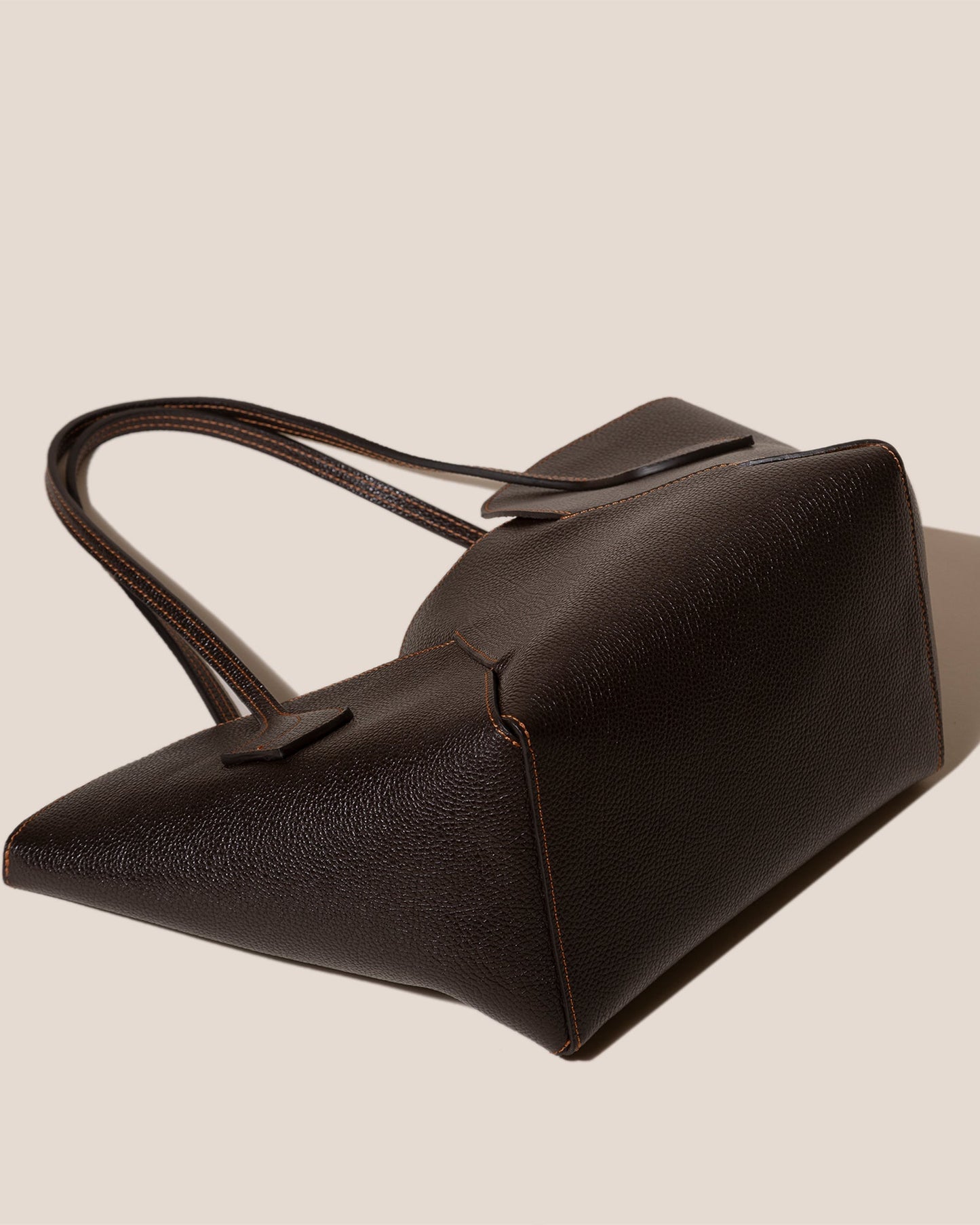 SEPAL S GRAINY - Tulip Shape Zipped Tote Bag - Hereu Women