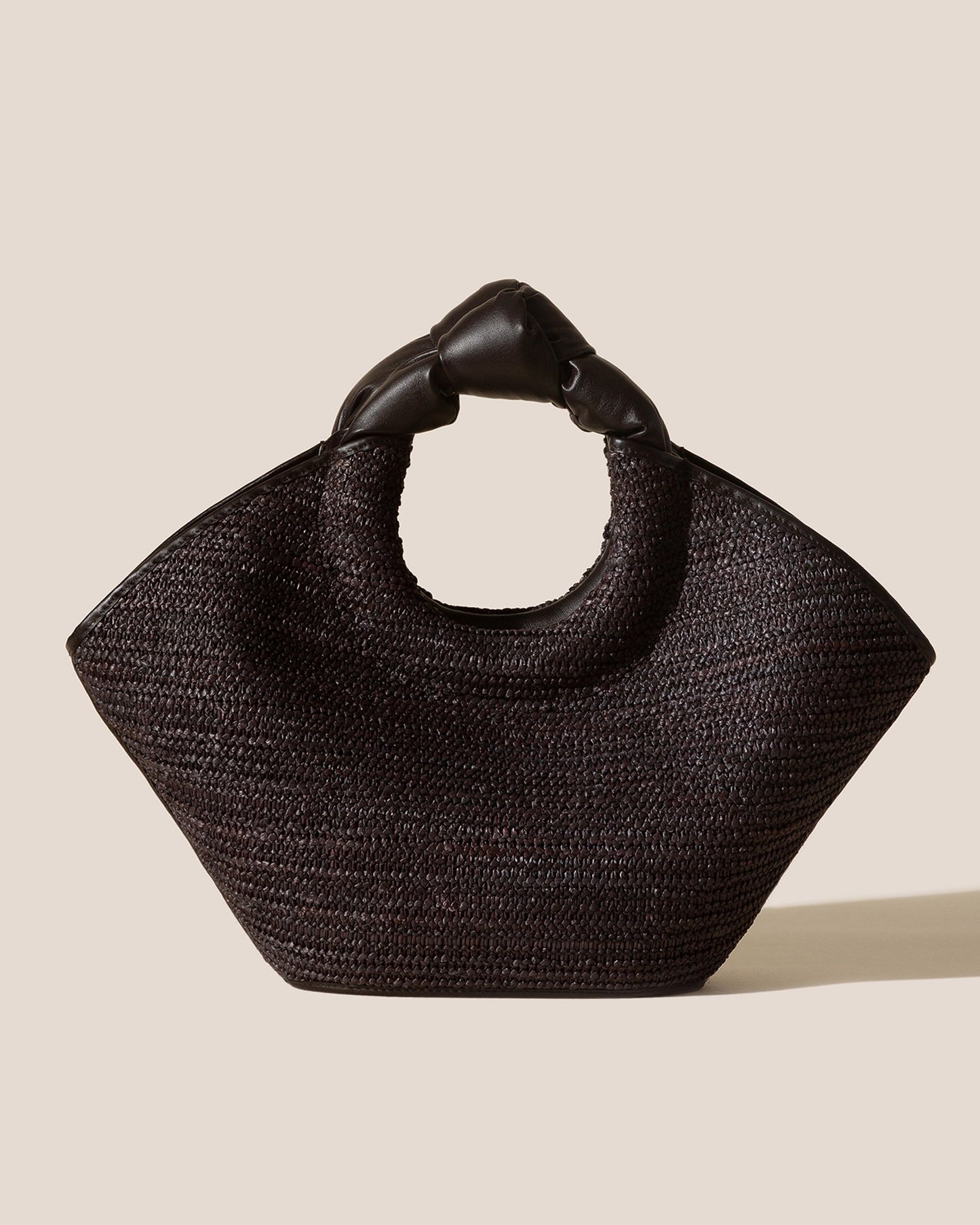 CASTELL RAFFIA - Knotted-handle Tote Bag - Hereu Women