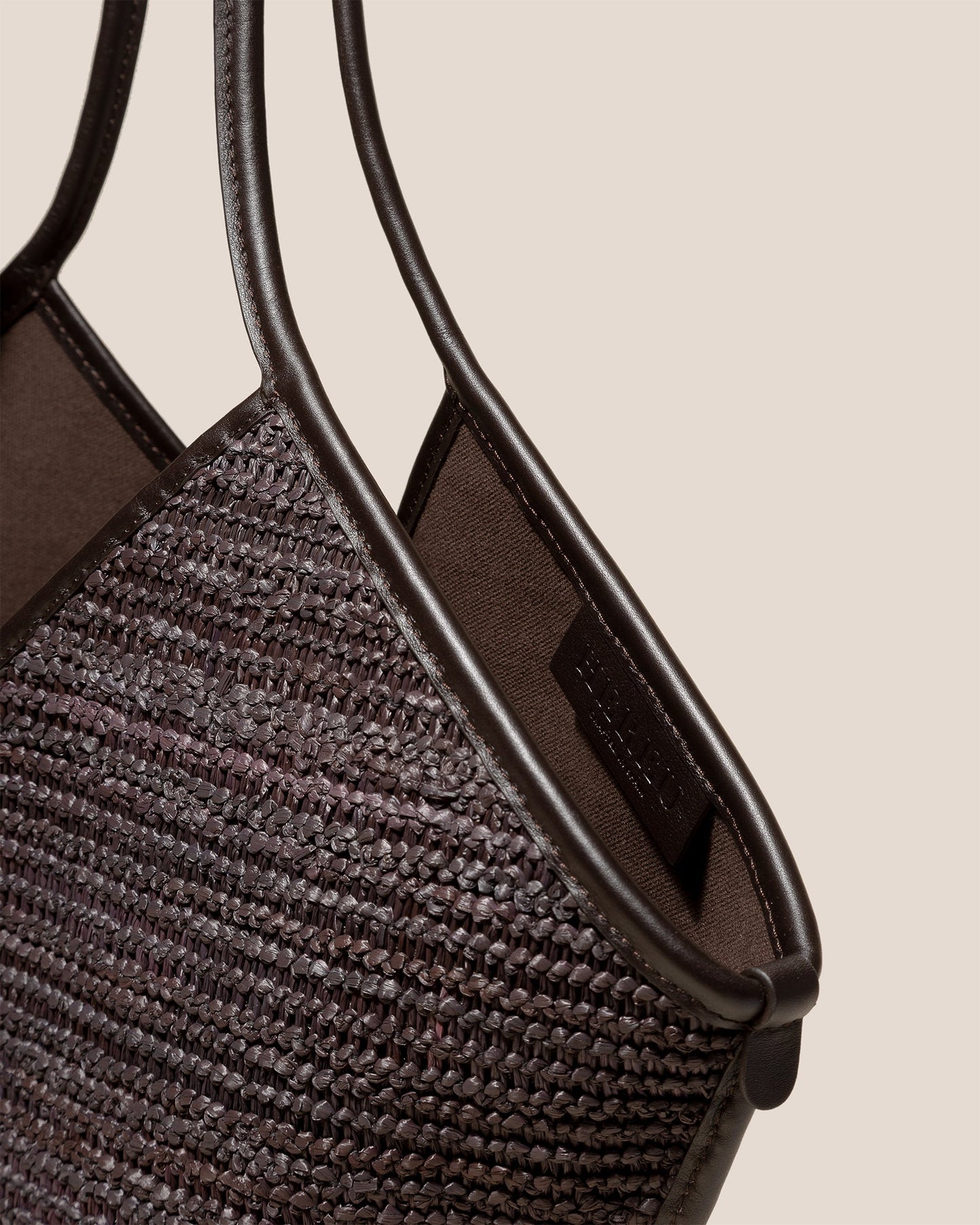 CALELLA RAFFIA - Leather-trimmed Tote Bag - Hereu Women|Men