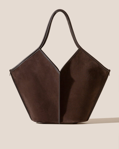 CALELLA SUEDE - Calf Suede Tote Bag - Hereu Women|Men