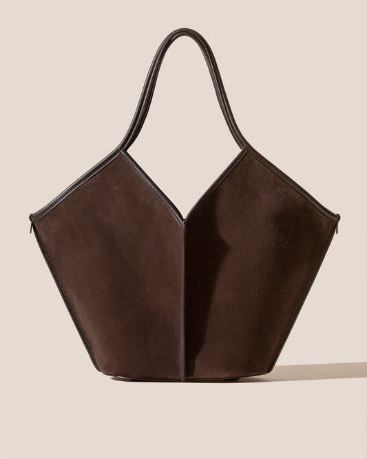 CALELLA SUEDE - Calf Suede Tote Bag - Hereu Women|Men