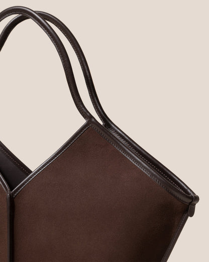 CALELLA SUEDE - Calf Suede Tote Bag - Hereu Women|Men