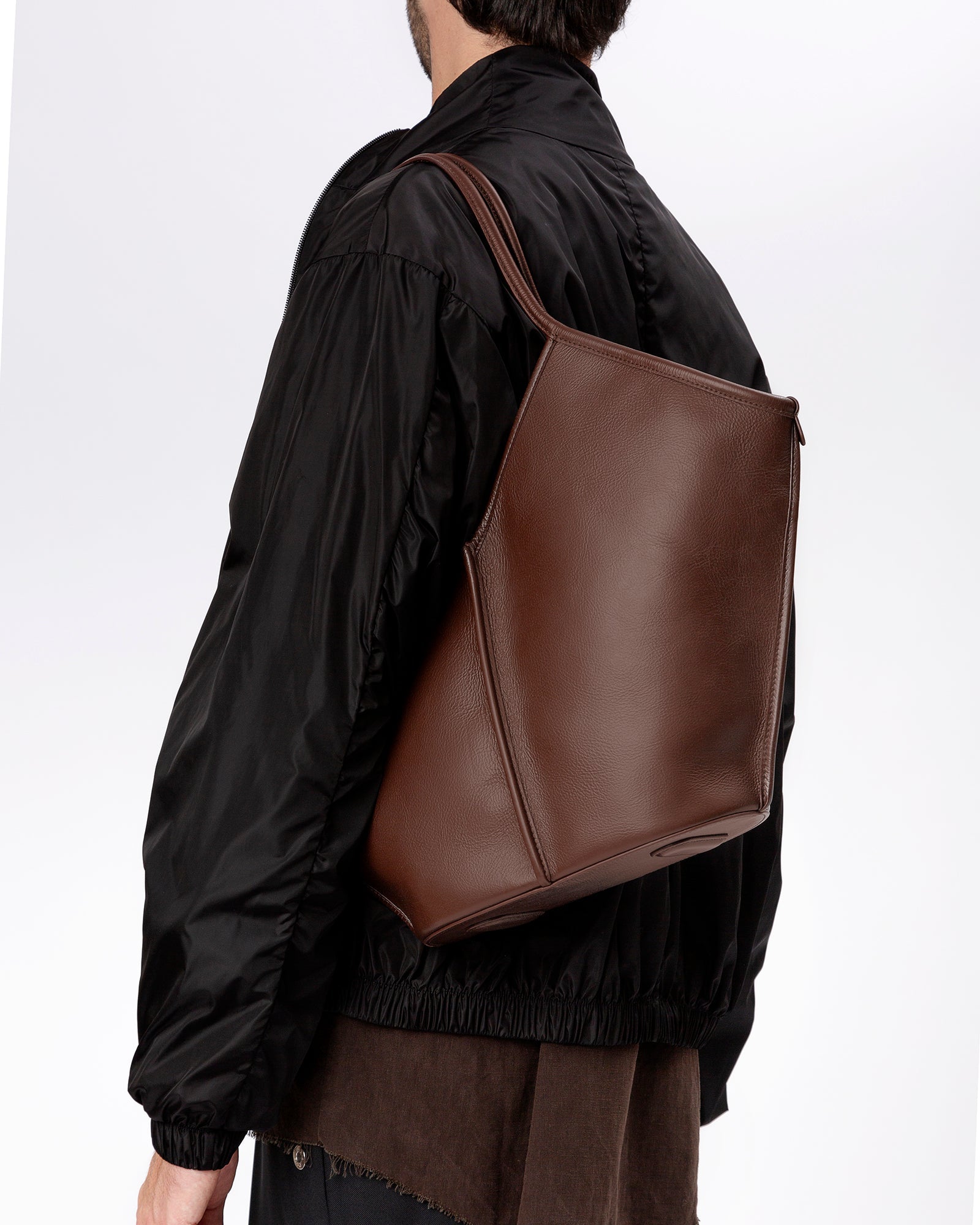 CALELLA DISTRESSED - Leather Tote Bag - Hereu Women|Men