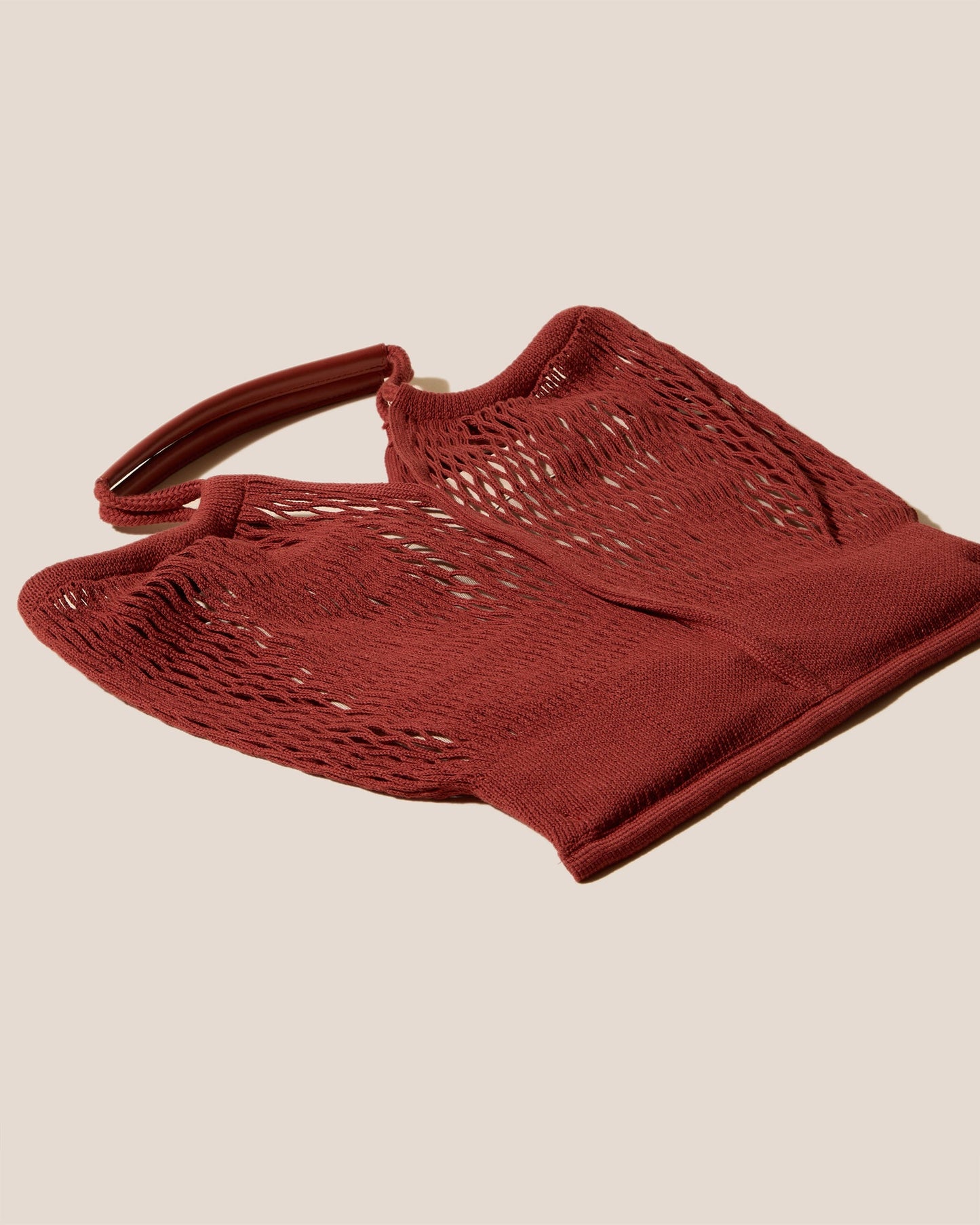 CALELLA FILT - Knitted Cotton Net Bag - Hereu Women