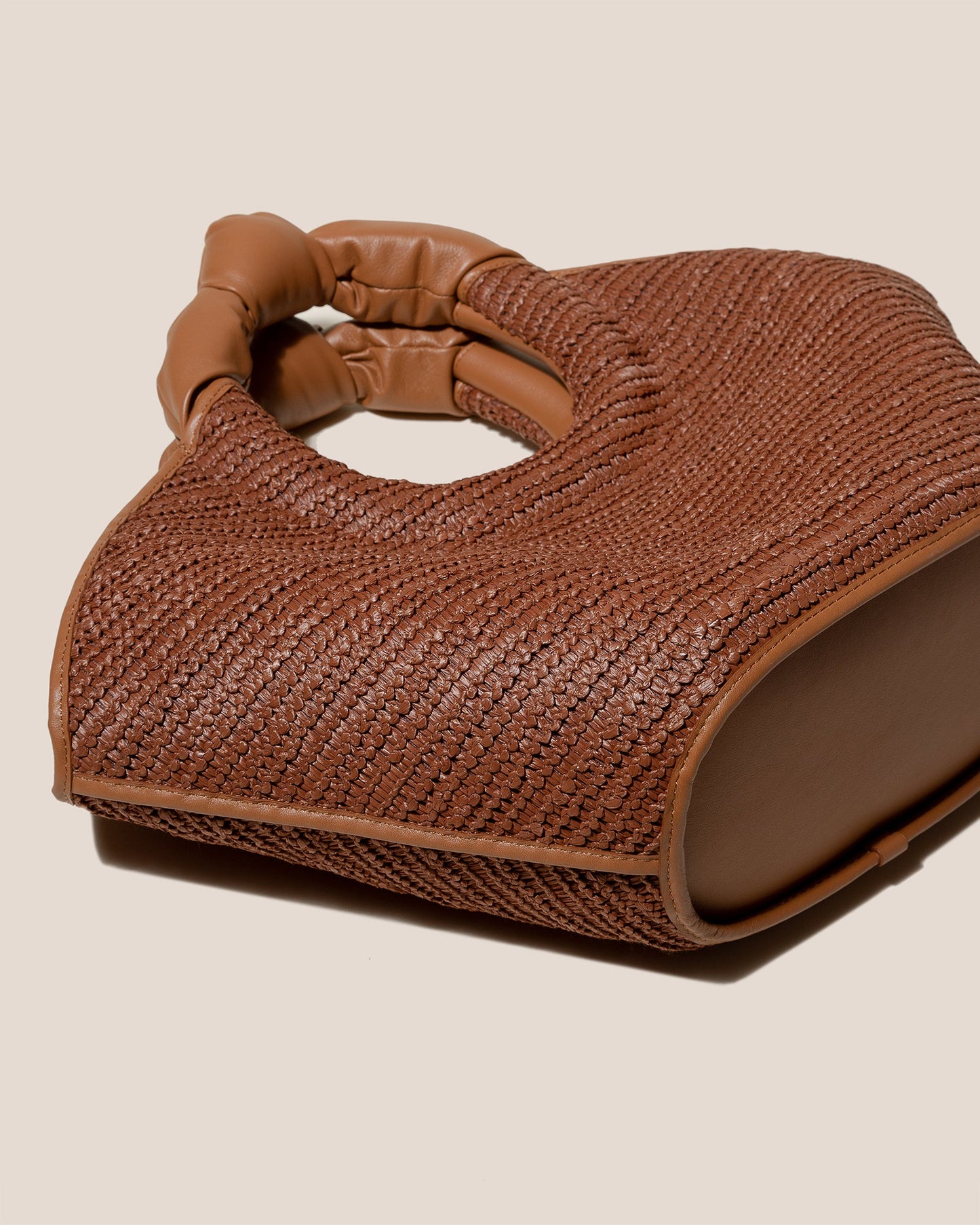 CASTELL RAFFIA - Knotted-handle Tote Bag - Hereu Women