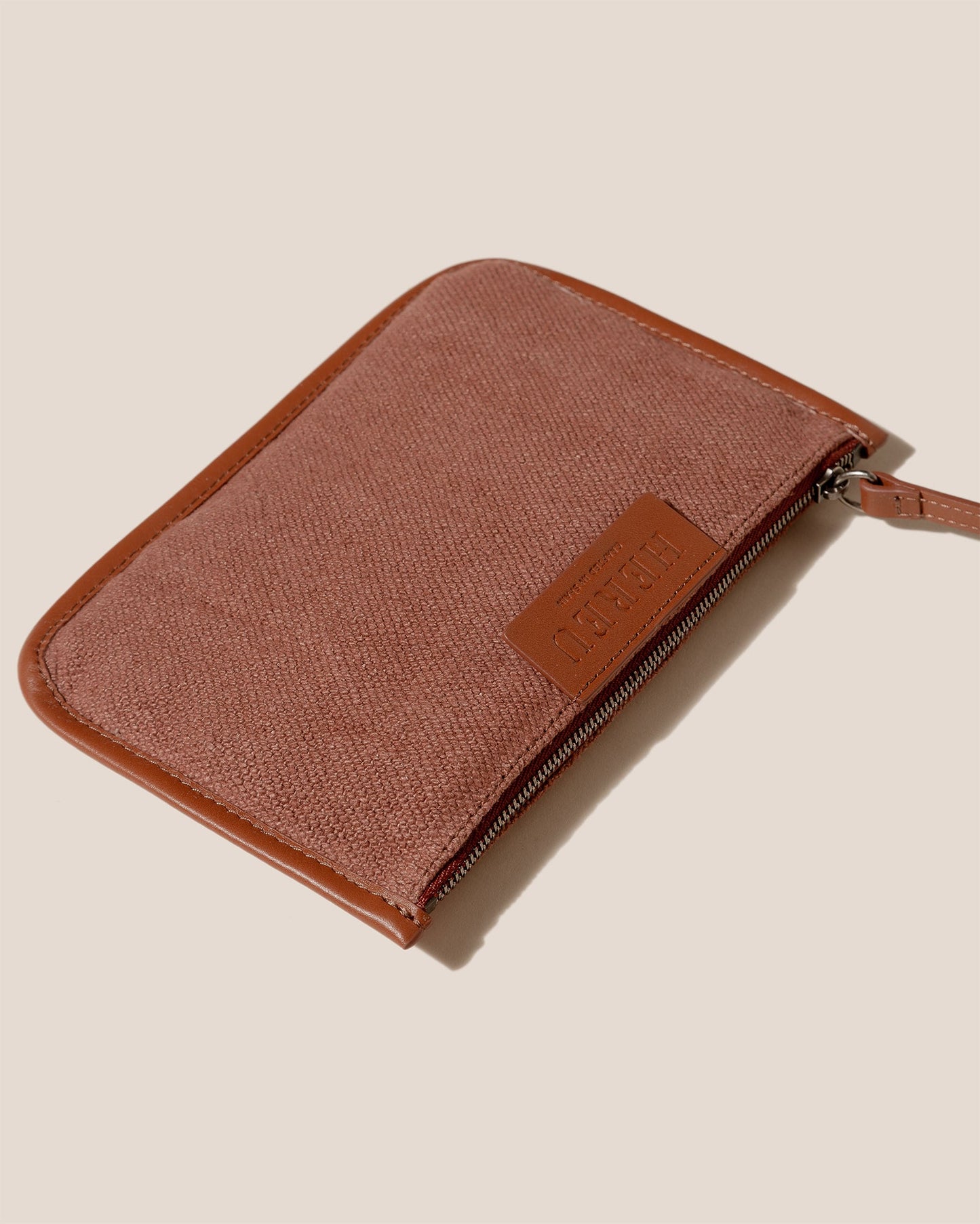 CALELLA SOFT LINEN - Leather-trimmed Tote Bag - Hereu Women|Men