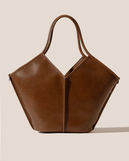 CALELLA DISTRESSED - Leather Tote Bag - Hereu Women|Men