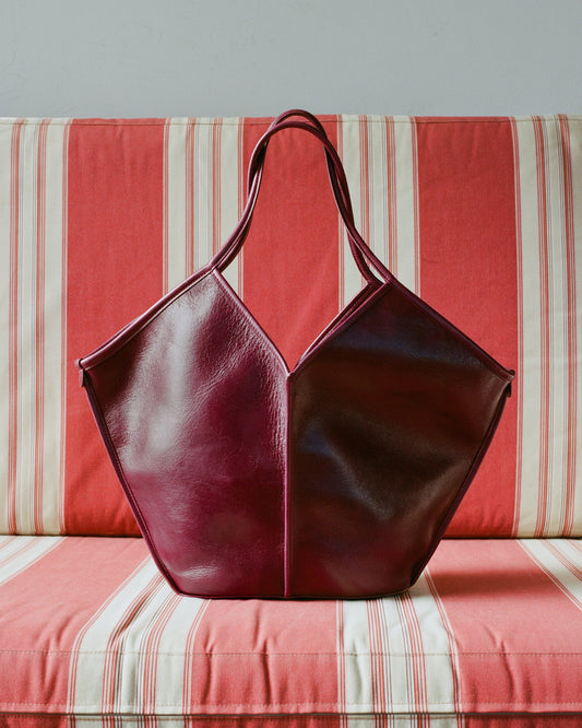 CALELLA DISTRESSED - Leather Tote Bag - Hereu Women|Men