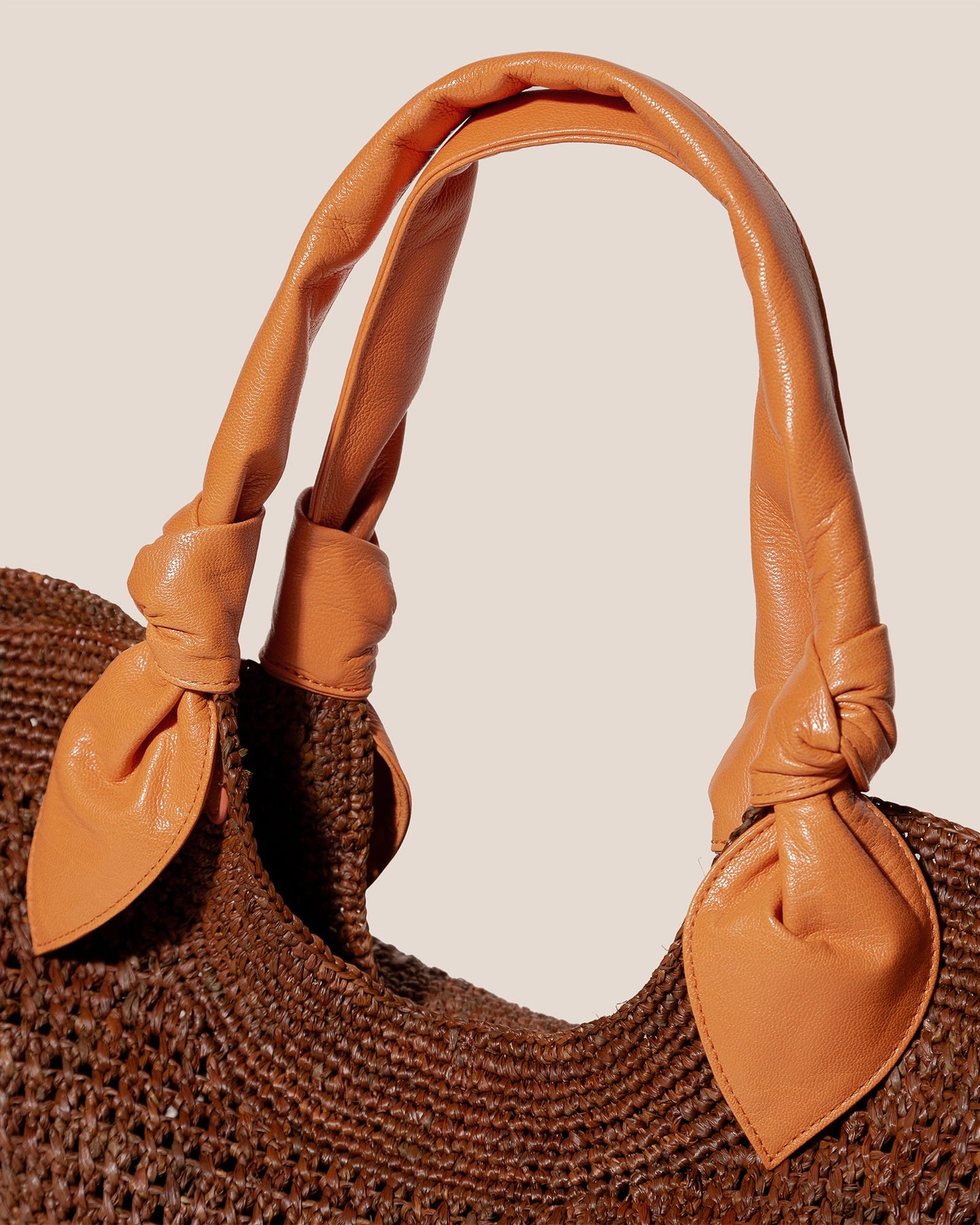 FONOL - Crocheted Raffia Basket - Hereu Women