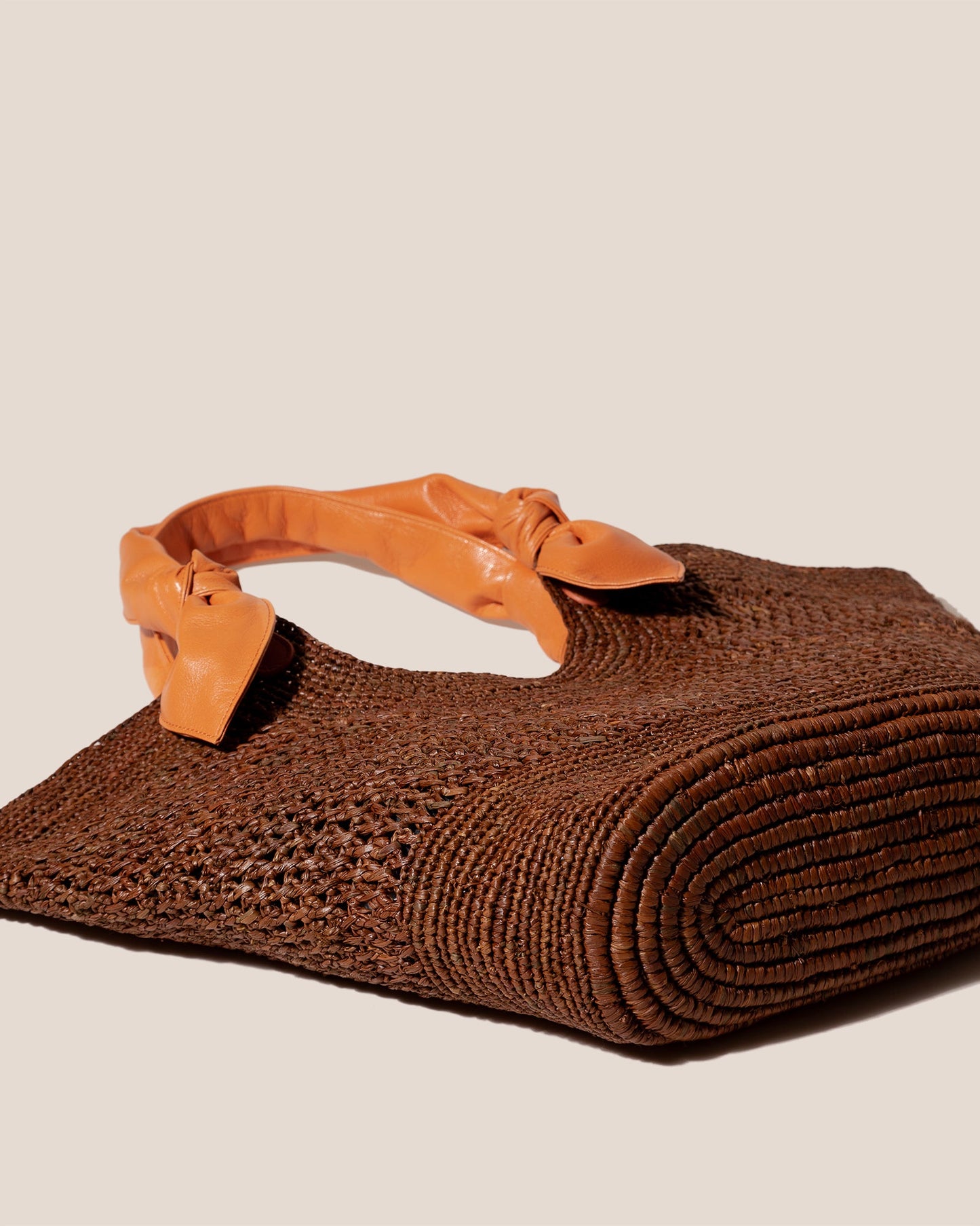 FONOL - Crocheted Raffia Basket - Hereu Women