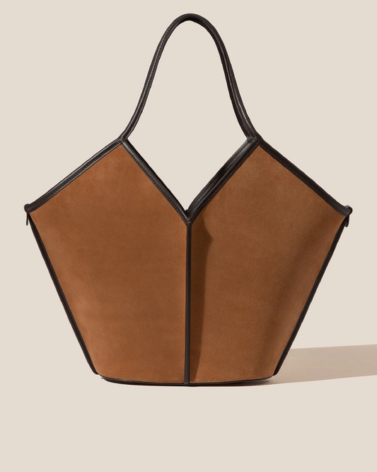 CALELLA SUEDE - Calf Suede Tote Bag - Hereu Women|Men