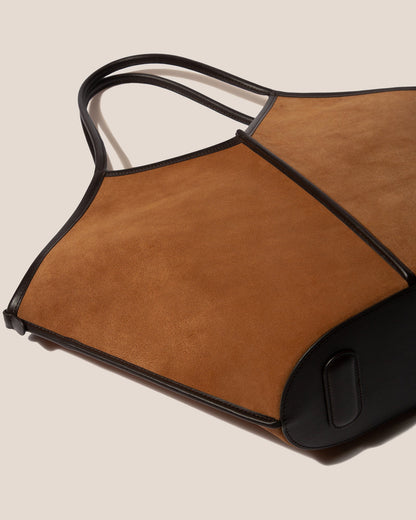 CALELLA SUEDE - Calf Suede Tote Bag - Hereu Women|Men