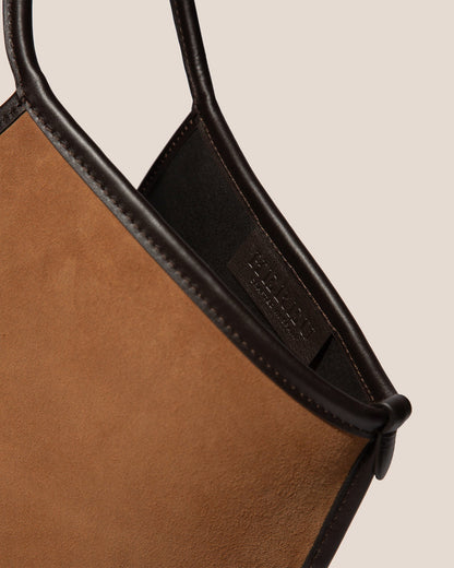 CALELLA SUEDE - Calf Suede Tote Bag - Hereu Women|Men