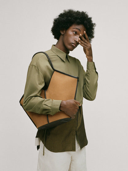 CALELLA SUEDE - Calf Suede Tote Bag - Hereu Women|Men