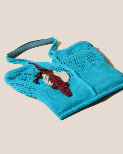 CALELLA FILT S CHARM - Knitted Cotton Net Bag - Hereu Women