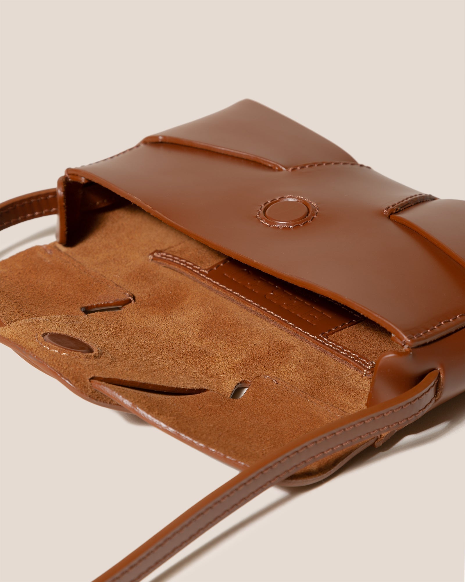MABRA MINI - Woven Detail Crossbody Bag - Hereu Women|Men