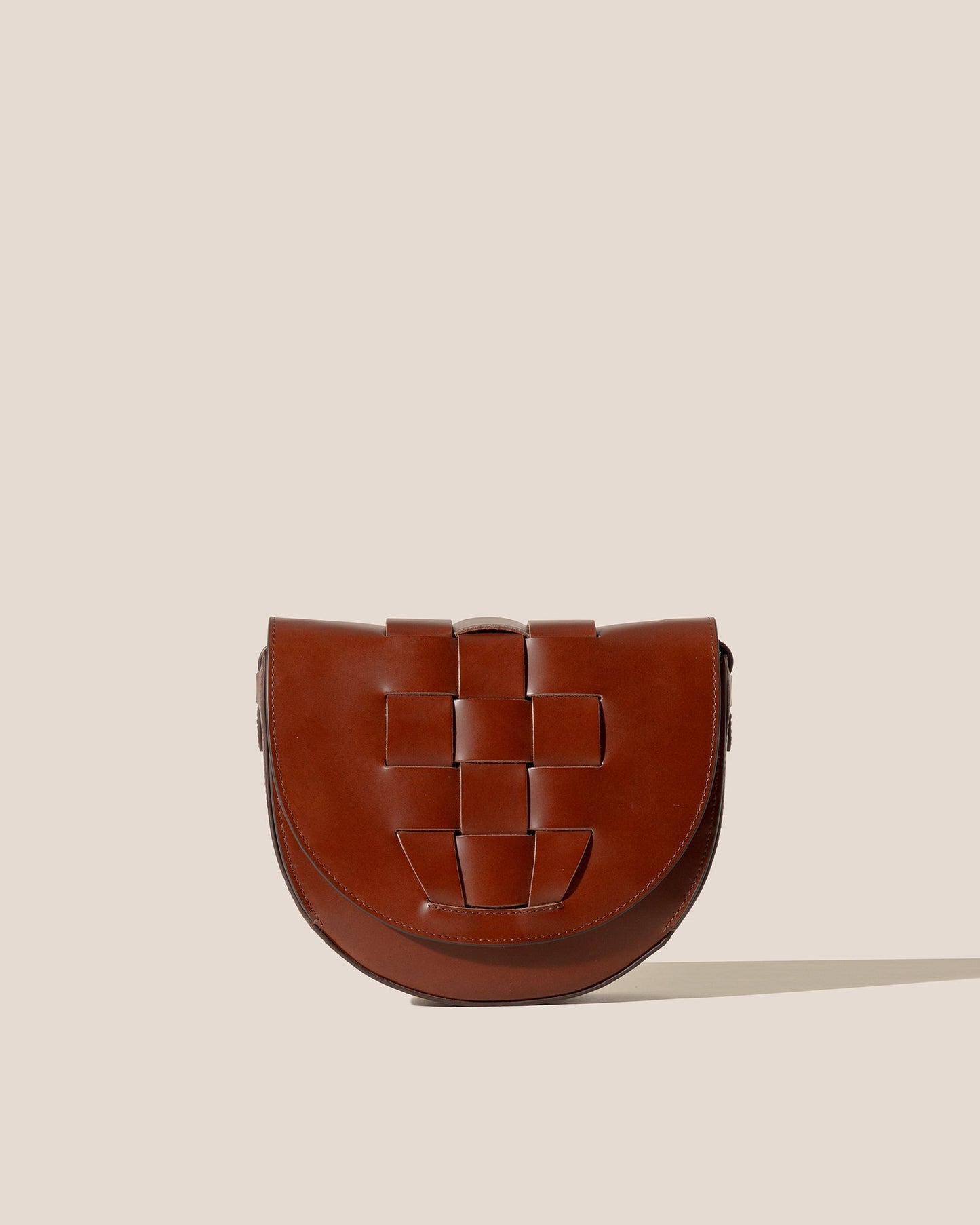 SINIA - Satchel Interwoven Front Detail Bag - Hereu Women|Men