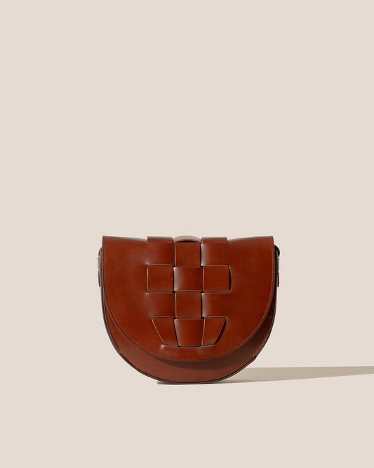 SINIA - Satchel Interwoven Front Detail Bag - Hereu Women|Men