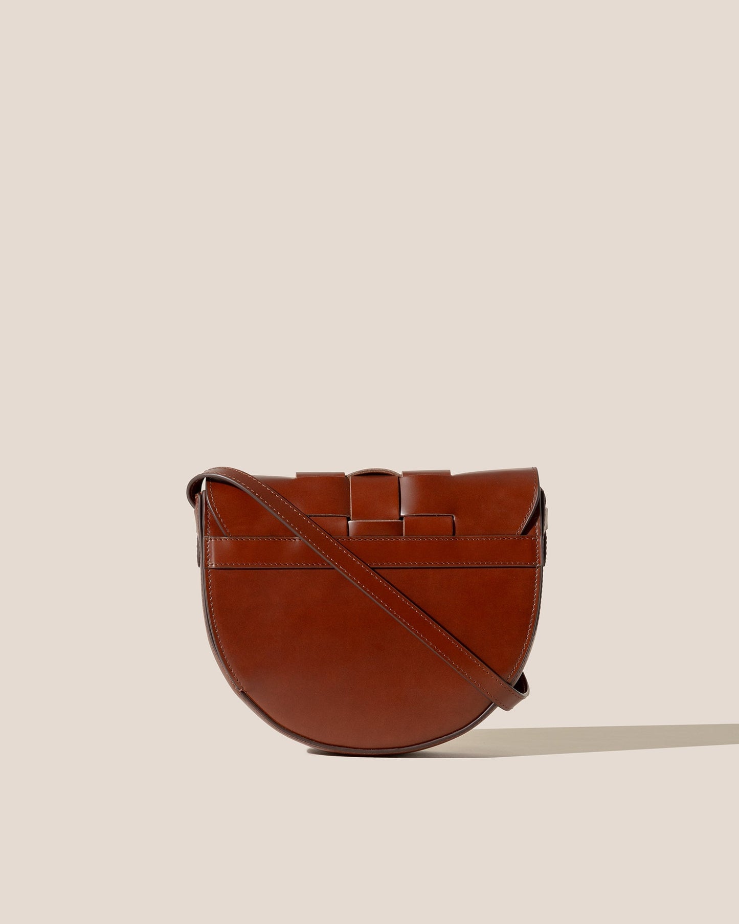 SINIA - Satchel Interwoven Front Detail Bag - Hereu Women|Men
