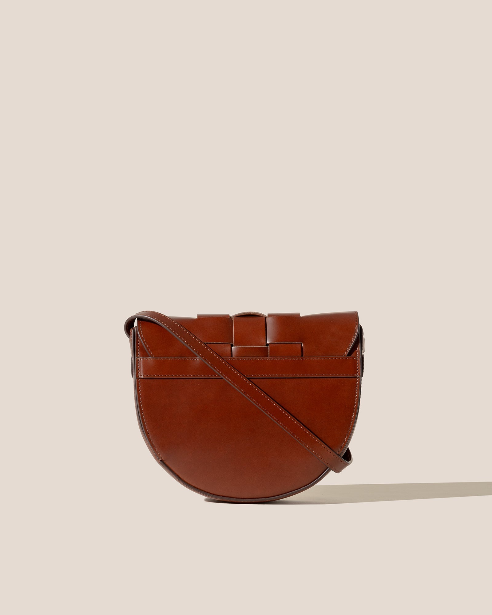 SINIA - Satchel Interwoven Front Detail Bag - Hereu Women|Men