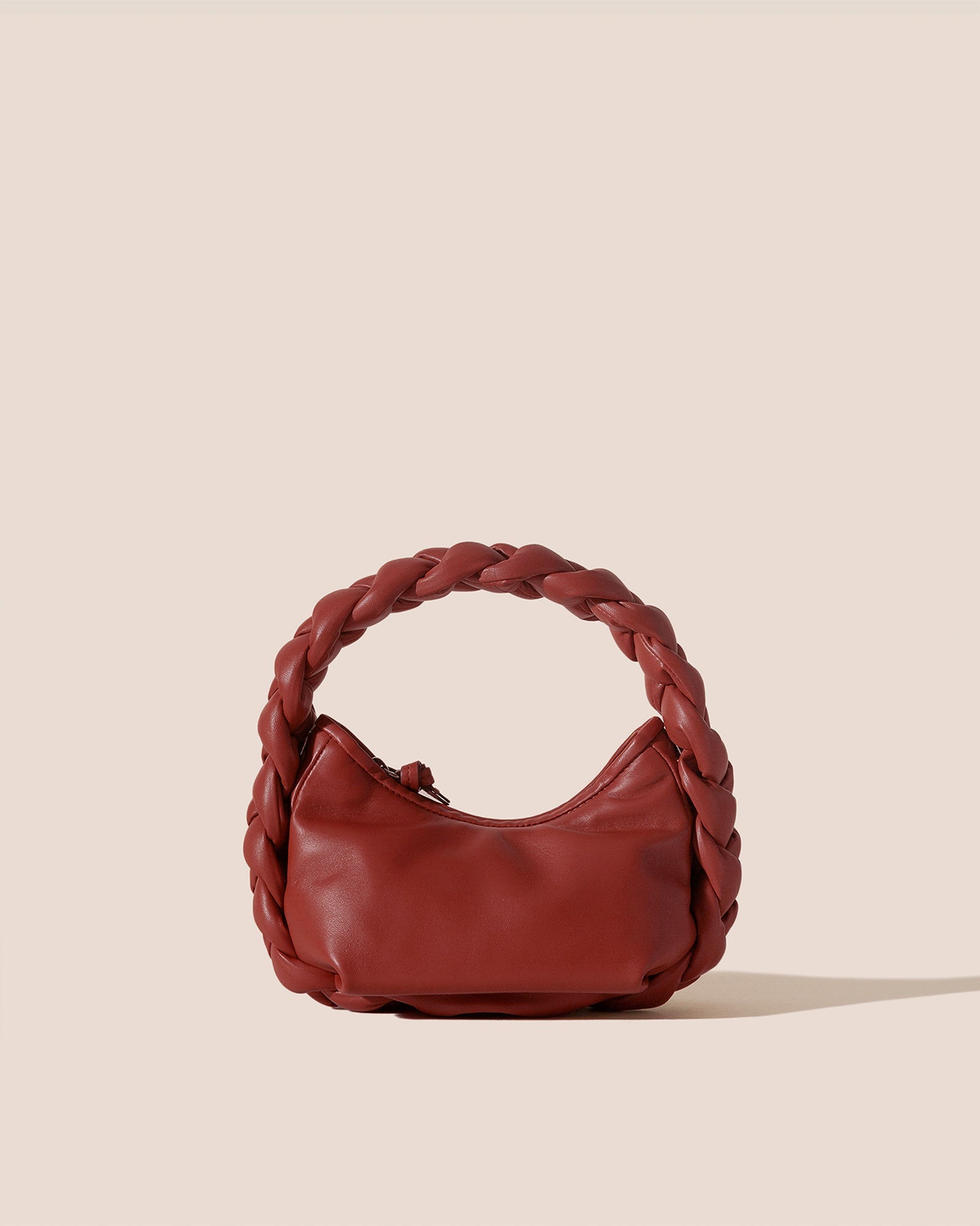 ESPIGA MINI - Braided Detail Crossbody Bag - Hereu Women