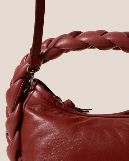 ESPIGA MINI - Braided Detail Crossbody Bag - Hereu Women