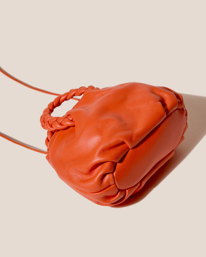 BOMBON - Plaited-handle Leather Handbag - Hereu Women