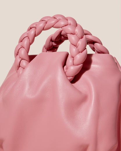 BOMBON - Plaited-handle Leather Handbag - Hereu Women