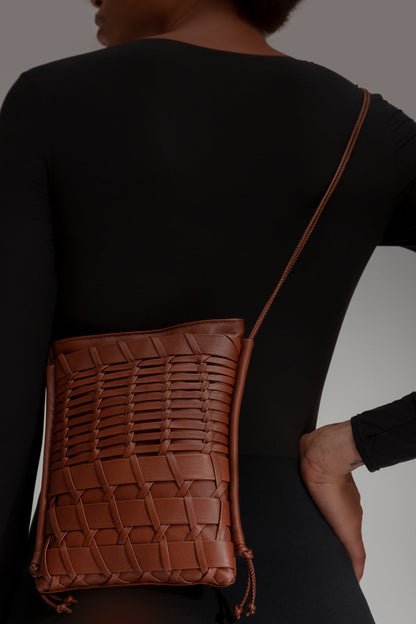 TRENA - Flat Square Crossbody Bag - Hereu Women|Men