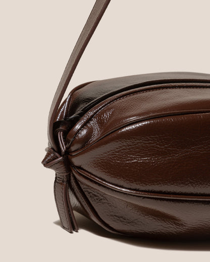 BOYA L DISTRESSED - Ball-Shaped Crossbody Bag - Hereu Women|Men