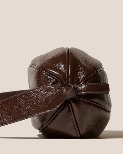 BOYA L DISTRESSED - Ball-Shaped Crossbody Bag - Hereu Women|Men