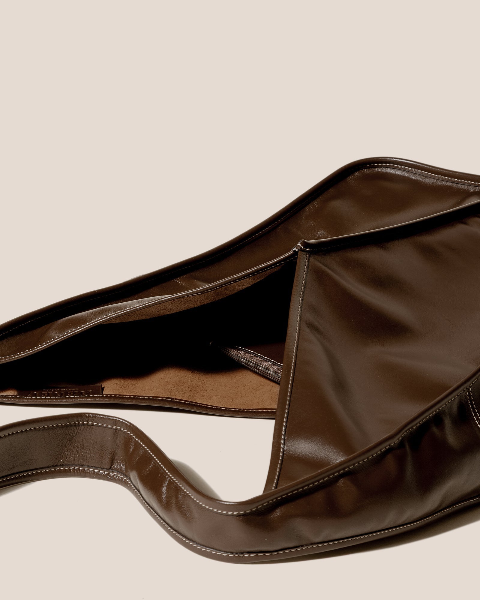 CALELLA CROSSBODY - Leather-trimmed Crossbody Sac - Hereu Women|Men