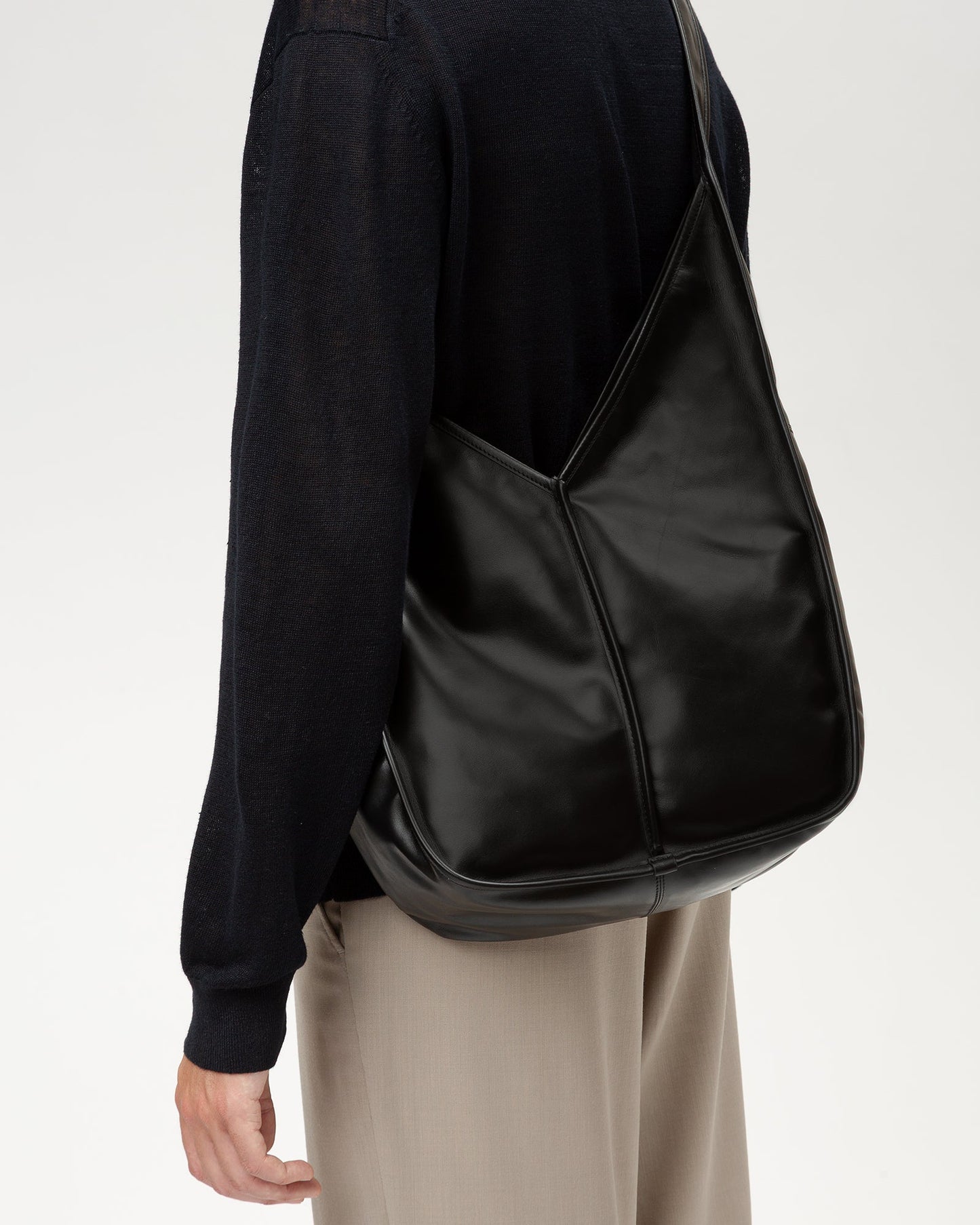 CALELLA CROSSBODY - Leather-trimmed Crossbody Sac - Hereu Women|Men