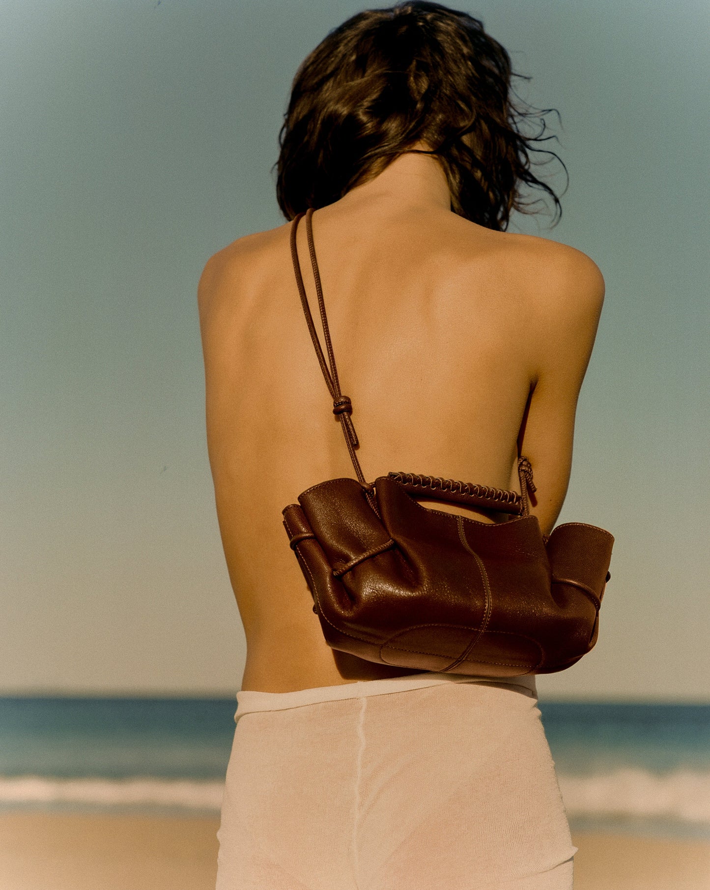 ARTA MINI - Pleated Crossbody Bag - Hereu Women|Men