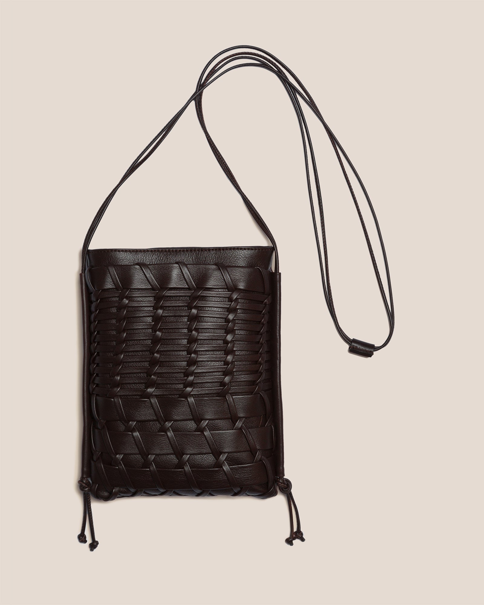 TRENA - Flat Square Crossbody Bag - Hereu Women|Men