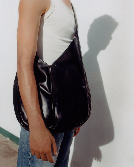 CALELLA CROSSBODY - Leather-trimmed Crossbody Sac - Hereu Women|Men