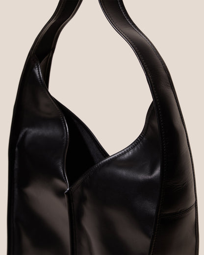 CALELLA CROSSBODY - Leather-trimmed Crossbody Sac - Hereu Women|Men