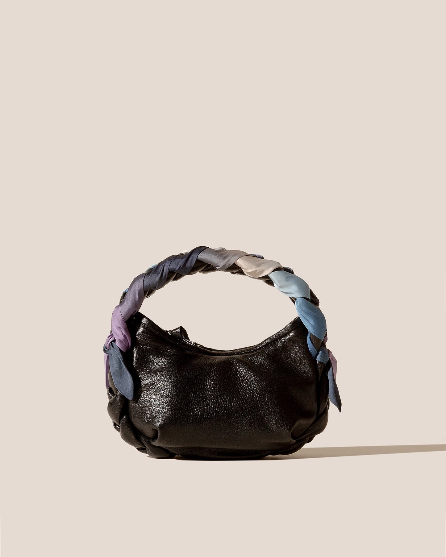 ESPIGA MINI FOULARD - Braided Detail Crossbody Bag - Hereu Women