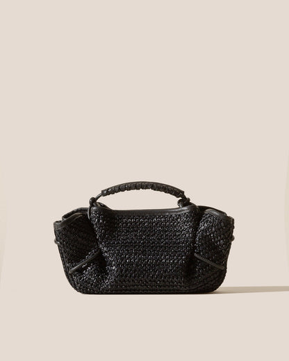 ARTA MINI RAFFIA - Pleated Crossbody Bag - Hereu Women|Men