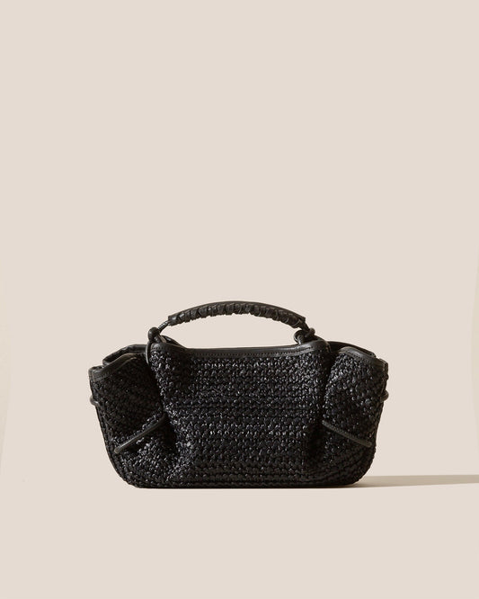 ARTA MINI RAFFIA - Pleated Crossbody Bag - Hereu Women|Men